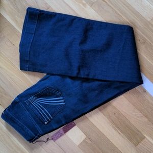 7 For All Mankind dojo boot cut mid rise trouser jeans